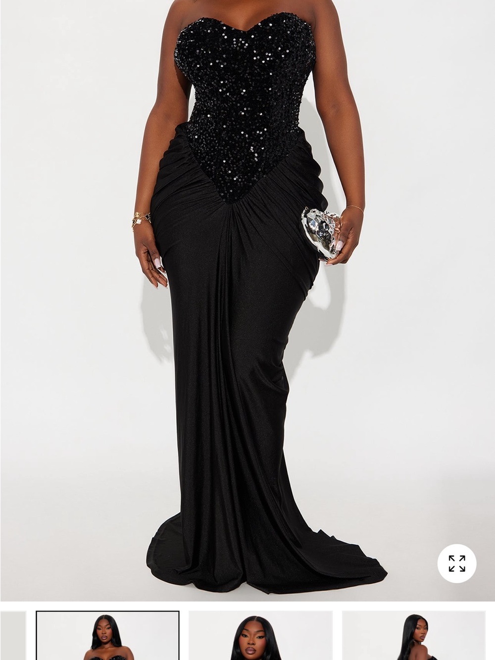 Fashion nova maxi dress - Picture 1 of 6